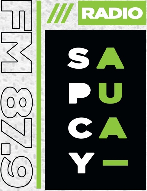 Logo FM Sapucay 87.9 MHz